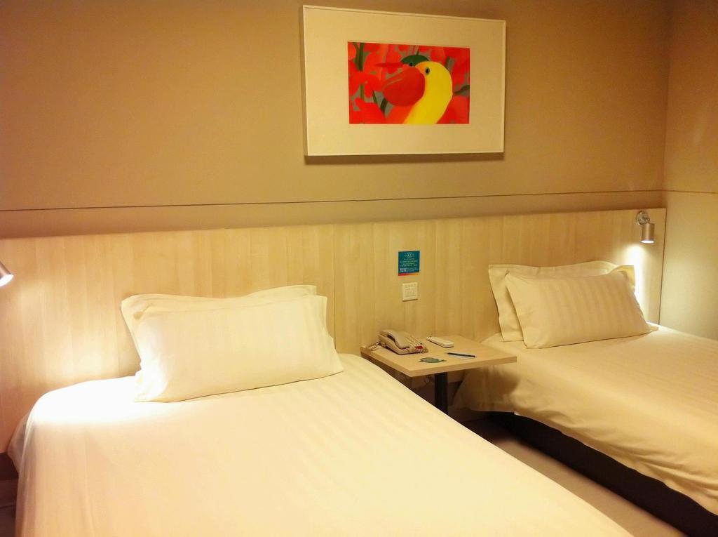 Jinjiang Inn - Hainan Haikou Dongfeng Bridge Habitación foto